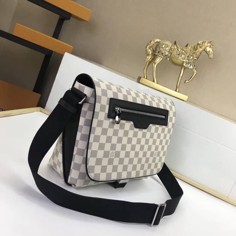 L0vis Vvtt0n Matchpoint Damier Coastline Messenger Bag Replica N40019