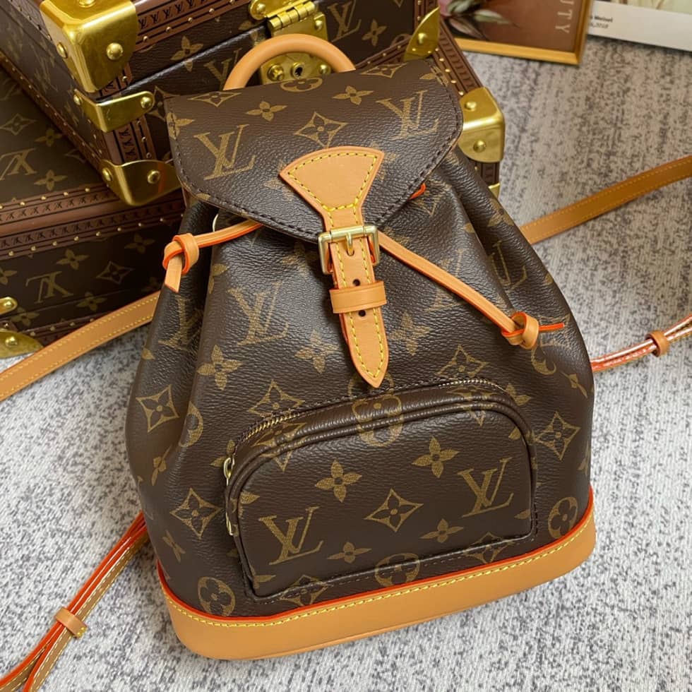 L0vis Vvtt0n Monogram Mini Montsouris Rucksack M51137 Replica Backpack