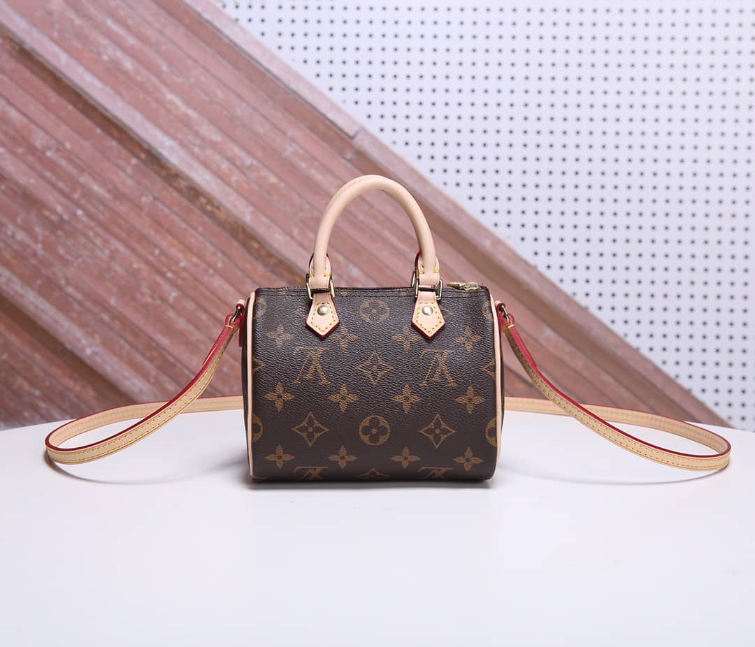L0vis Vvtt0n Crossbody Dupe Nano Speedy Monogram Canvas M61252