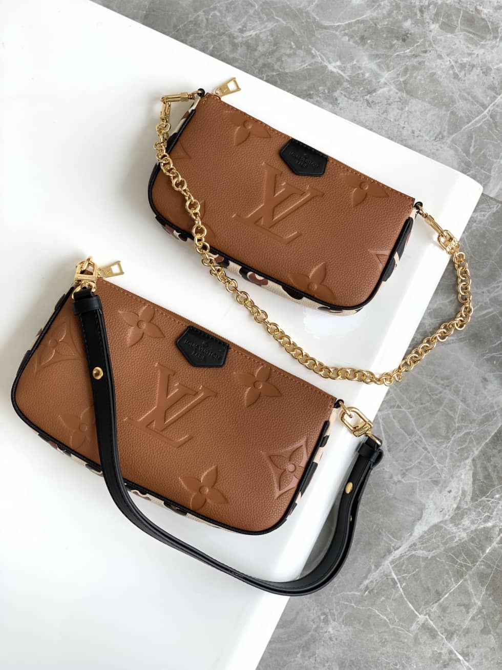 L0vis Vvtt0n Multi Pochette Accessoires Monogram Empreinte M45839 Replica
