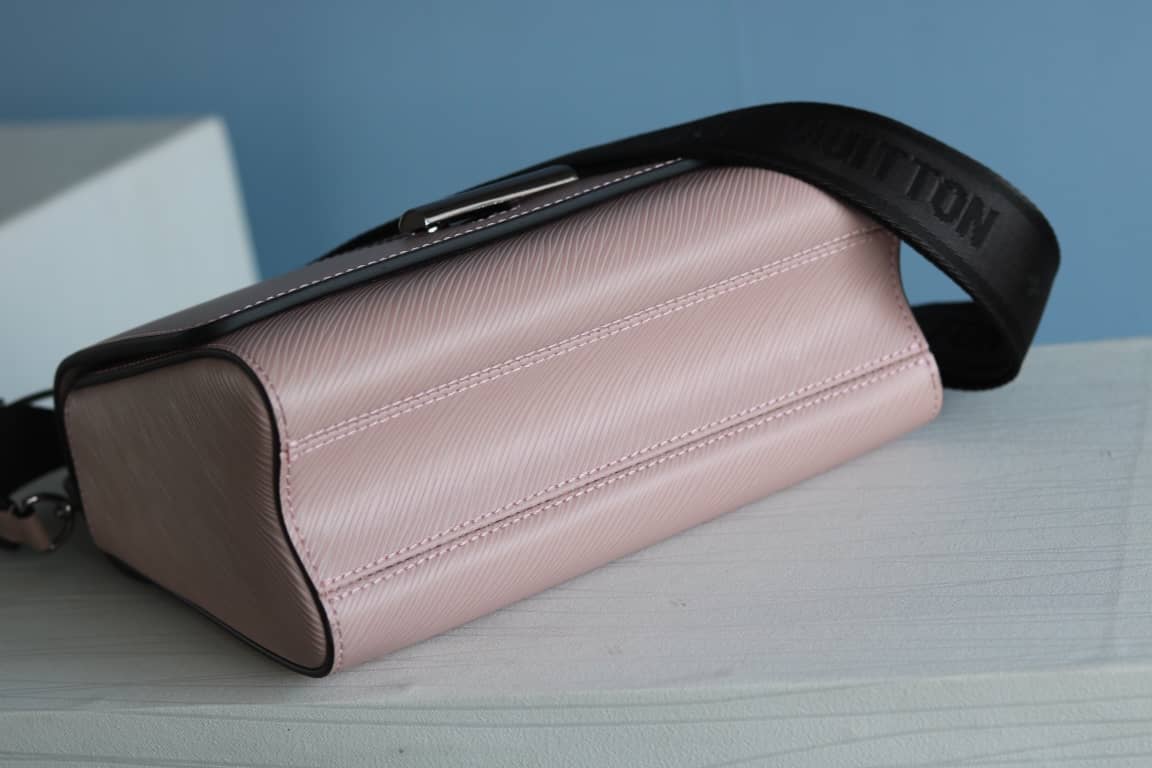 L0vis Vvtt0n Textured Epi Leather Twist Series Bag