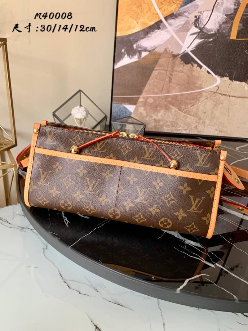 L0vis Vvtt0n Monogram Popincourt Long Shoulder Bag Replica M40008