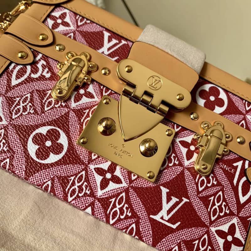 L0vis Vvtt0n Since 1854 Petite Malle Replica Bag Red M57212