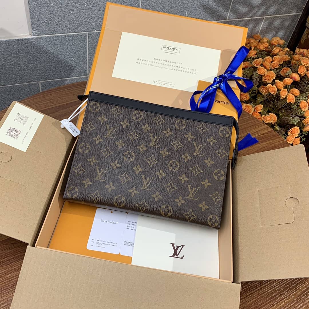 L0vis Vvtt0n Eclipse Replica Pochette Voyage Monogram Brown M61692