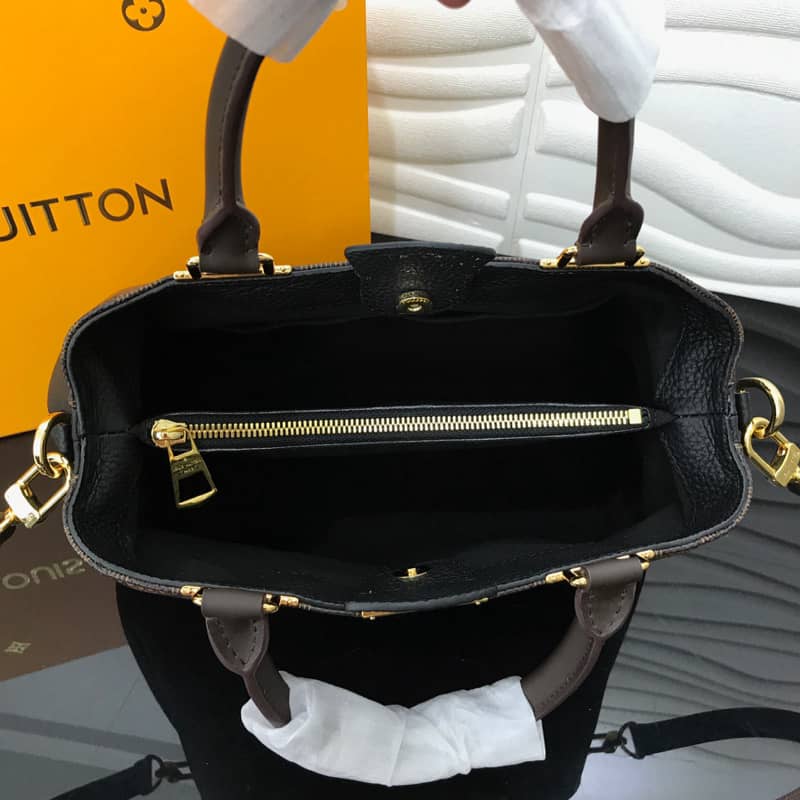 L0vis Vvtt0n Damier Ebene Canvas Brittany Bag Replica Black M41674