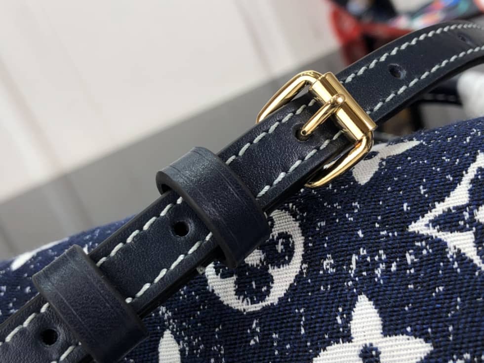 L0vis Vvtt0n Crossbody Dupe Nano Speedy Denim Leather M81168