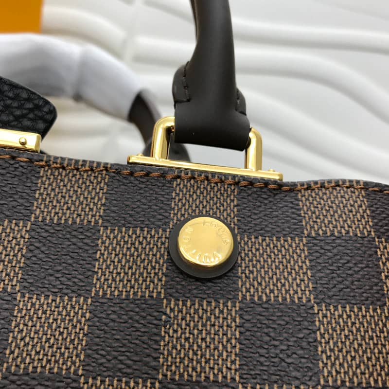 L0vis Vvtt0n Damier Ebene Canvas Brittany Bag Replica Black M41674