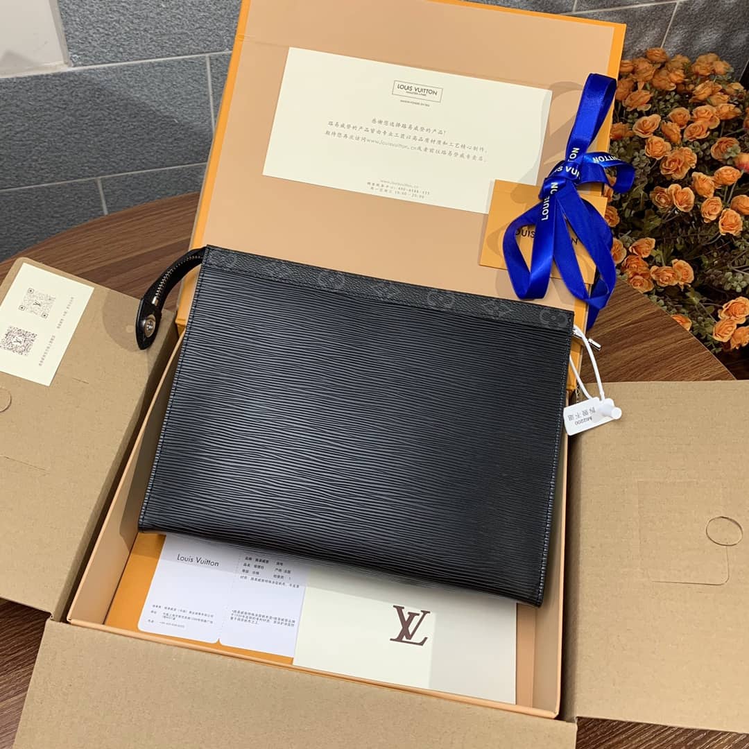L0vis Vvtt0n Monogram Eclipse Epi Replica Pochette Voyage MM M67736