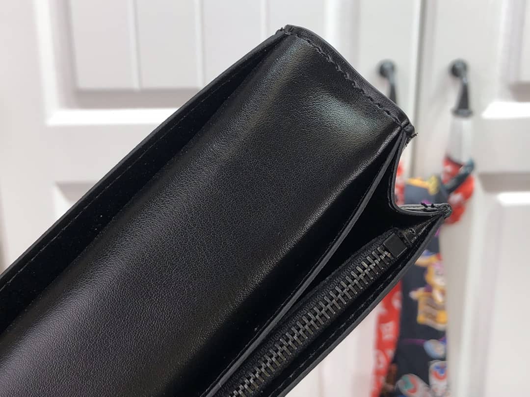 L0vis Vvtt0n Monogram Brazza Wallet Replica Black M80503