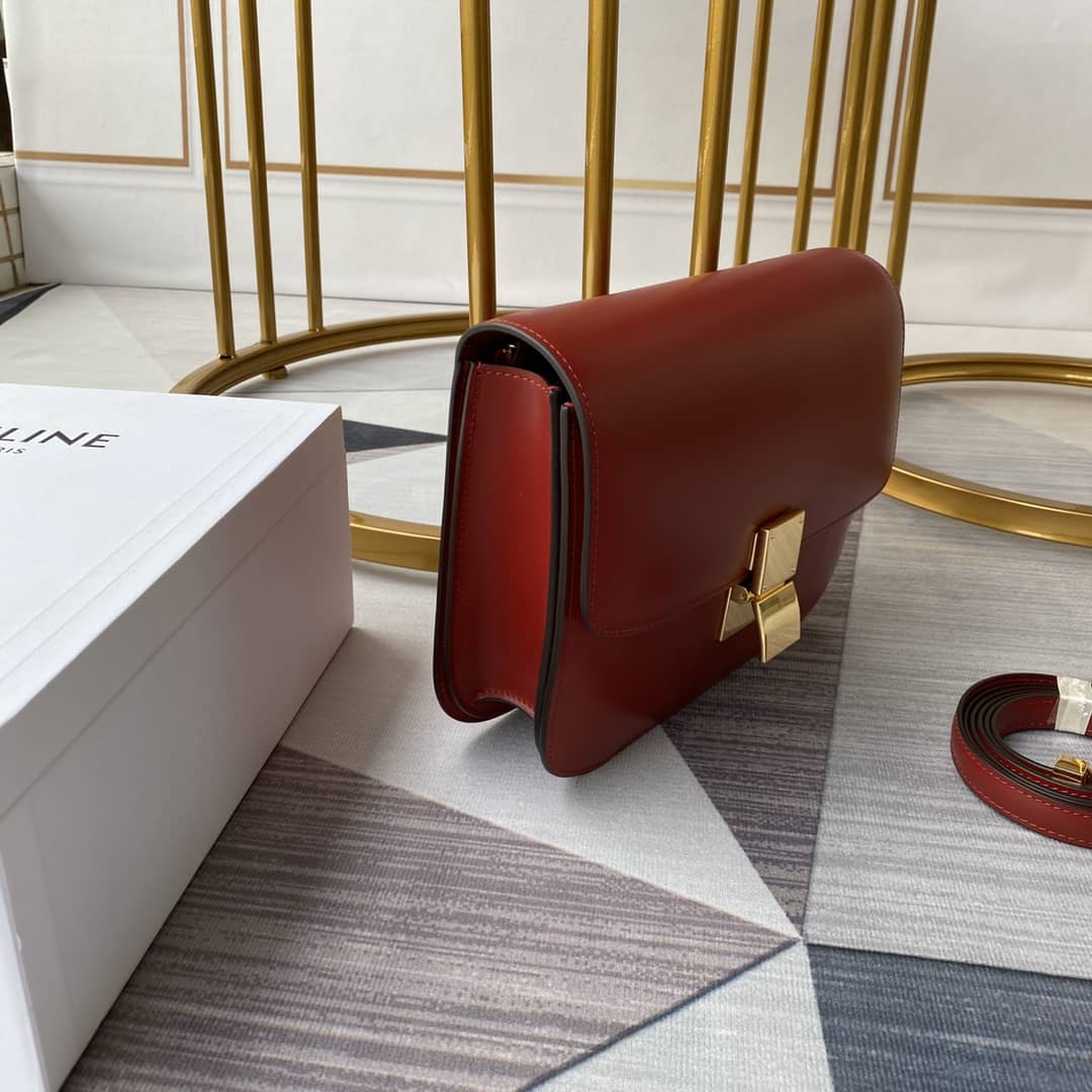 Ce1i*e Box Bag Dupe Teen Classic Box Replica Bag
