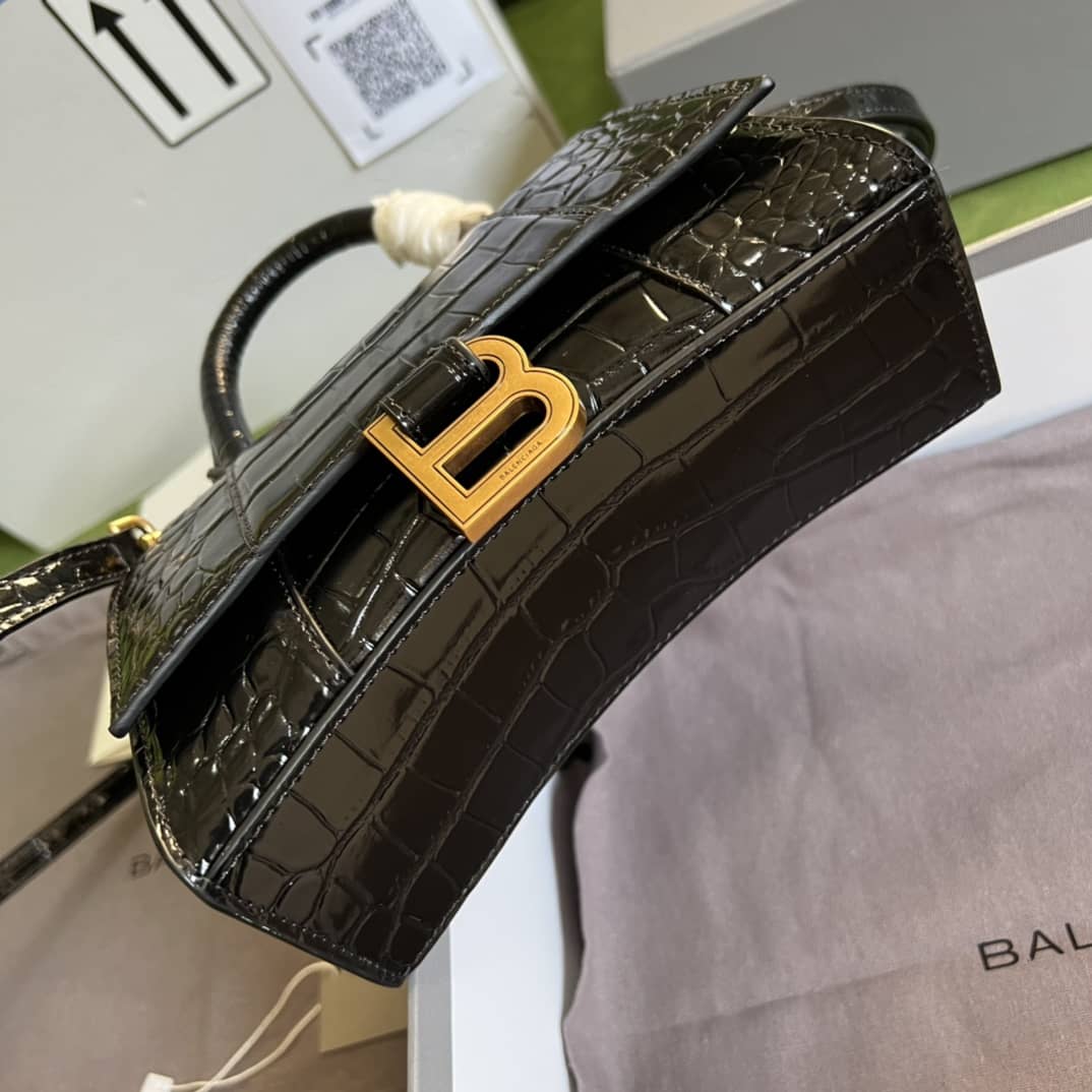 Best Replica Ba1en*iaga Hourglass Replica Crossbody Bag(ColaReps)