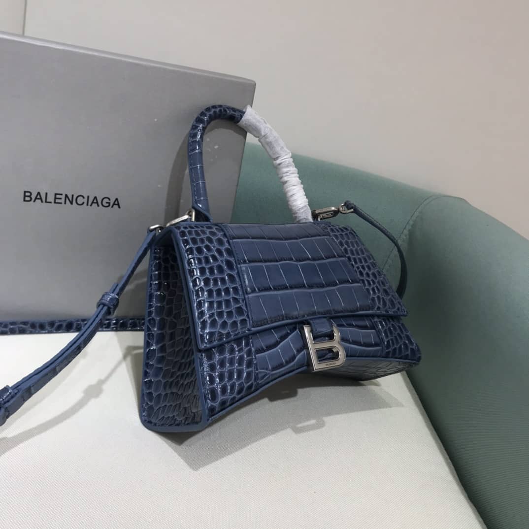 Ba1en*iaga Hourglass Replica Crossbody Bag