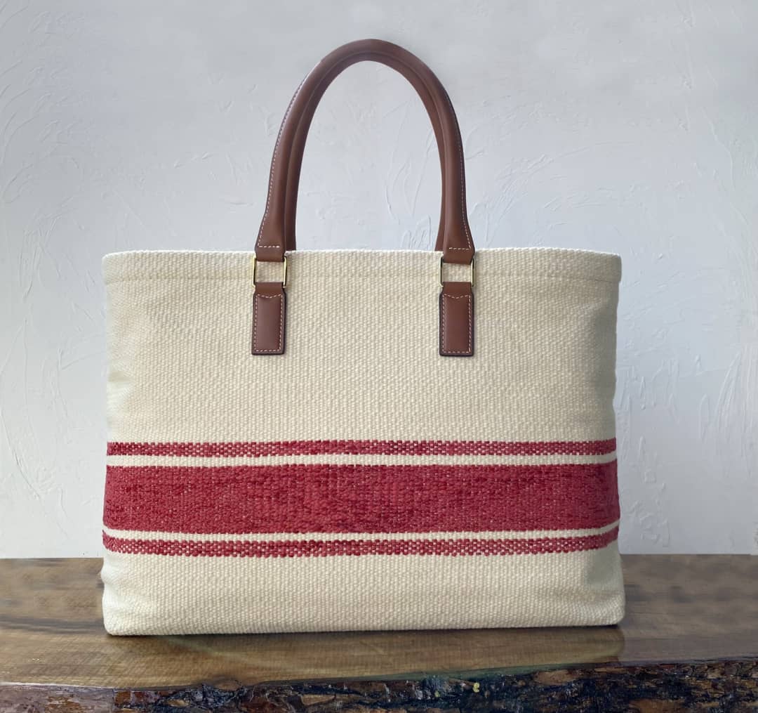 Ce1i*e Horizontal Cabas Replica Tote Bag
