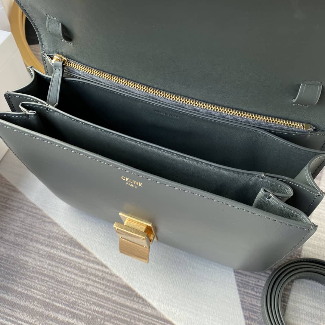 Ce1i*e Box Bag Dupe Teen Classic Box Replica Bag