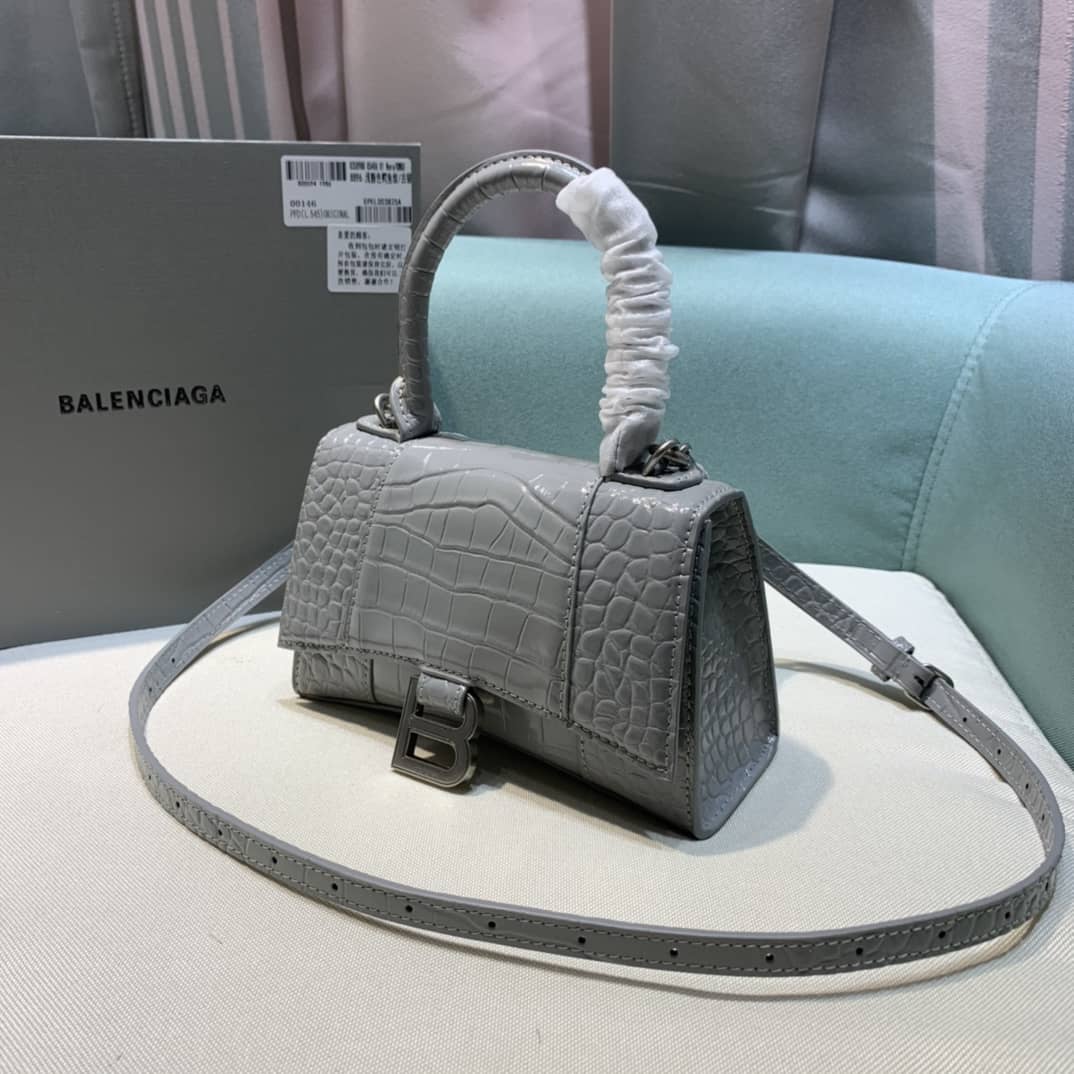 Ba1en*iaga Hourglass Replica Crossbody Bag