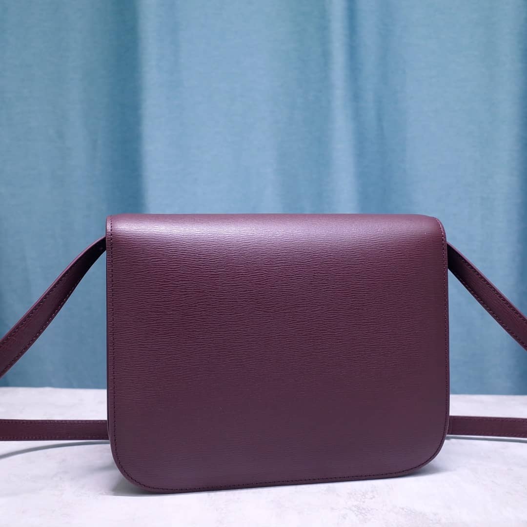 Ce1i*e Box Bag Dupe Teen Classic Box Replica Bag
