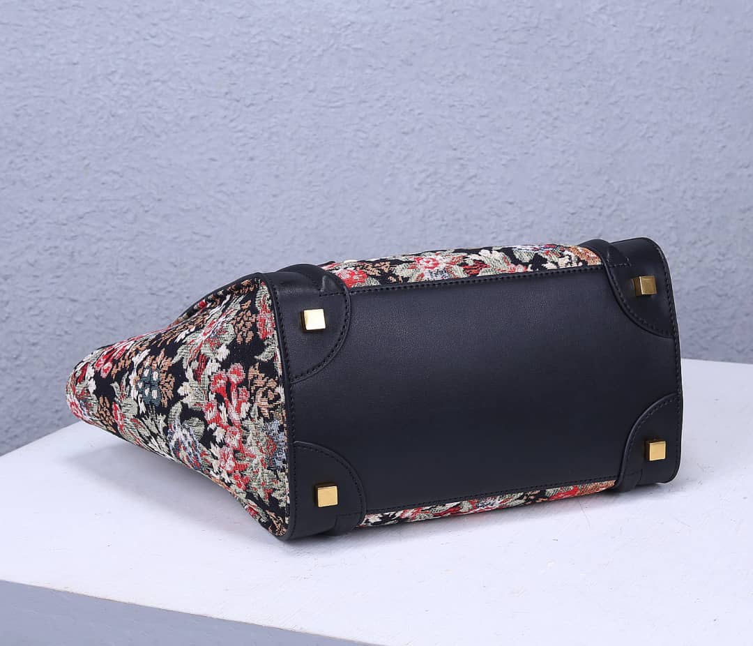 Ce1i*e Dupe Luggage Nano Shopper Replica Handbag