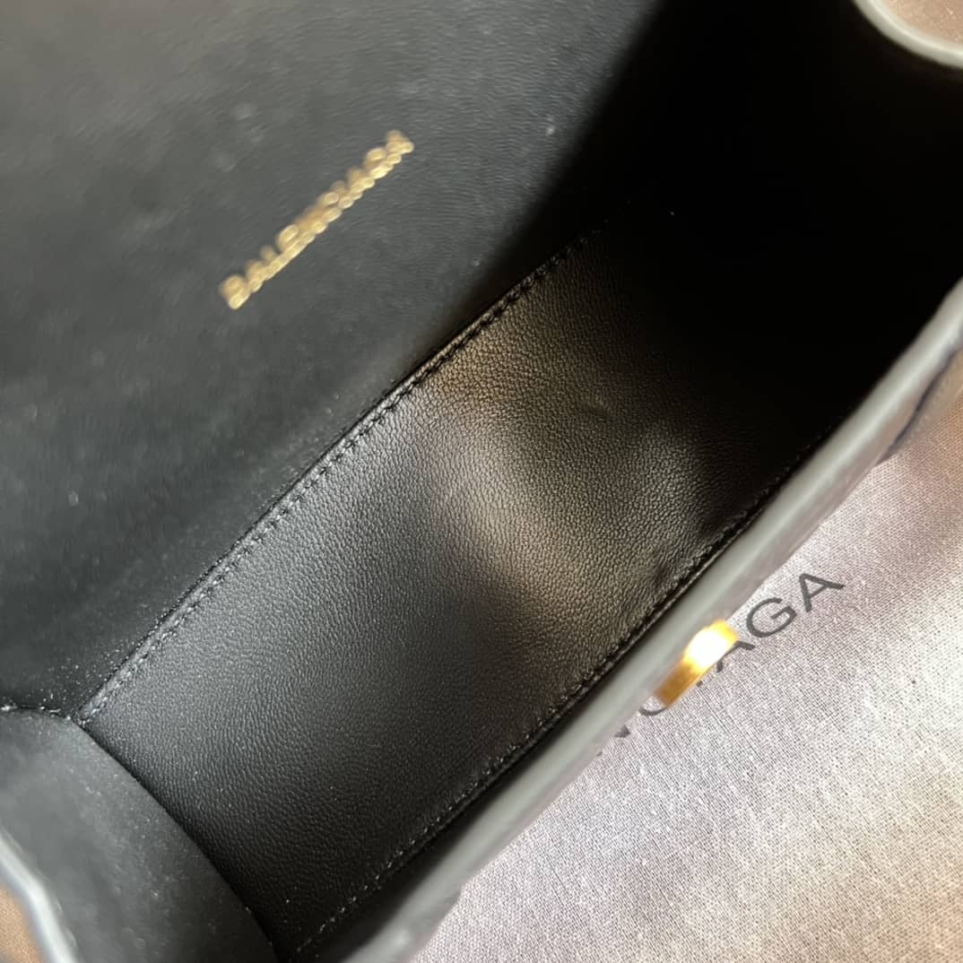 Best Replica Ba1en*iaga Hourglass Replica Crossbody Bag(ColaReps)