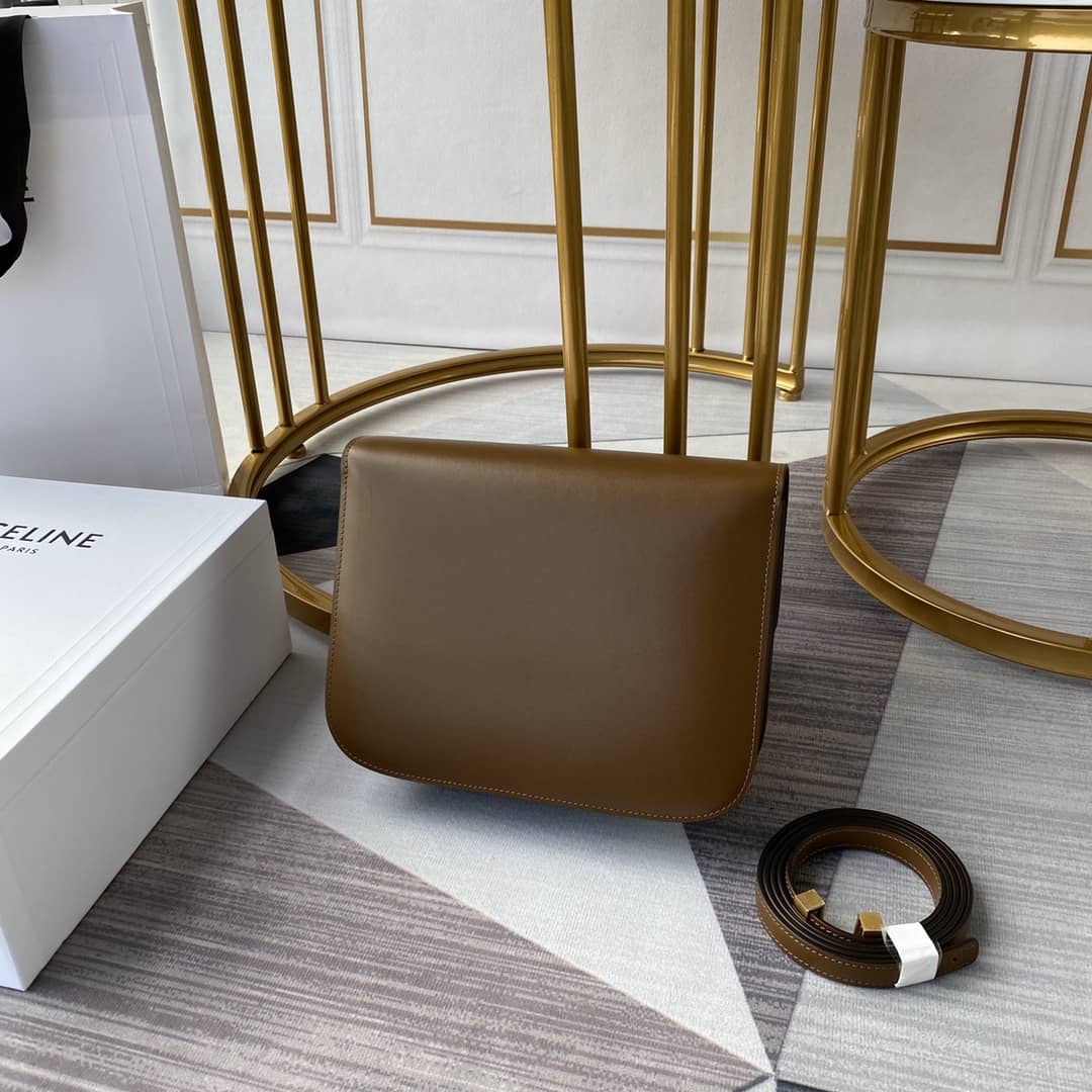 Ce1i*e Box Bag Dupe Teen Classic Box Replica Bag