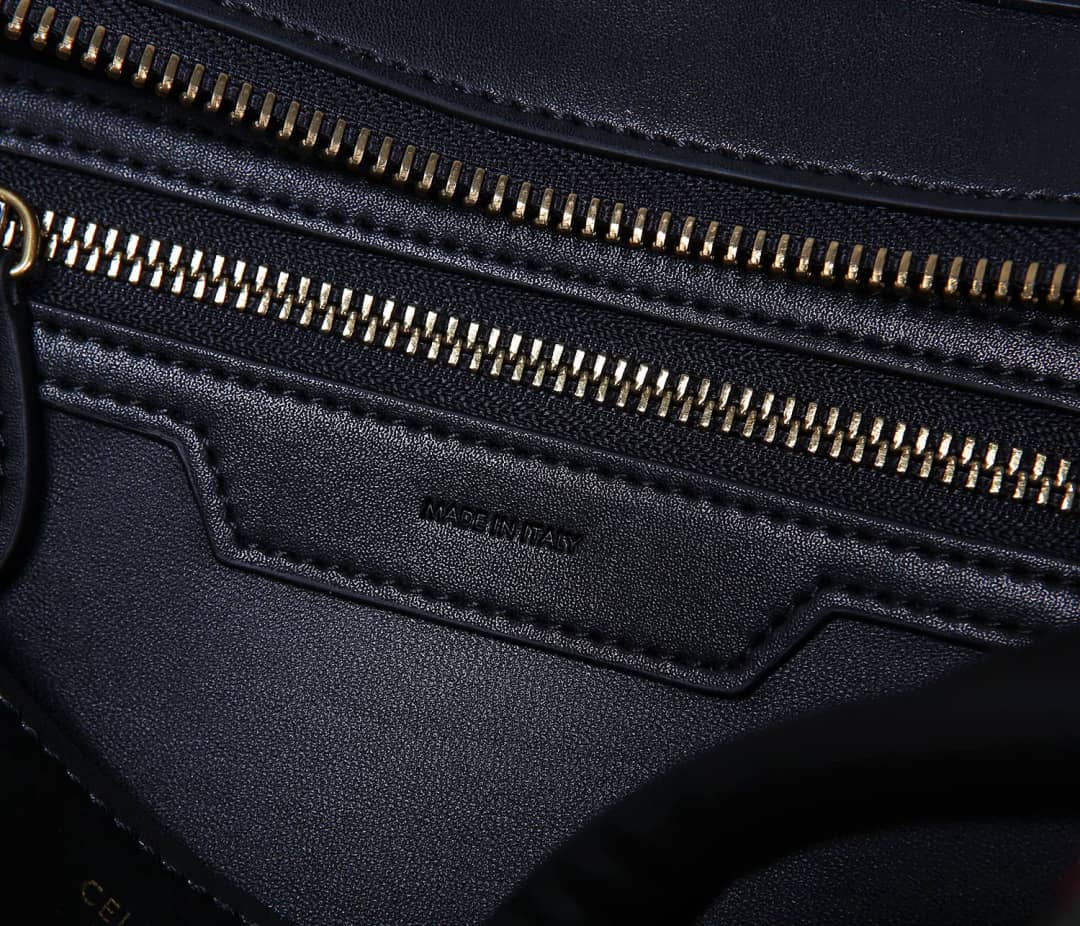 Ce1i*e Dupe Luggage Nano Shopper Replica Handbag