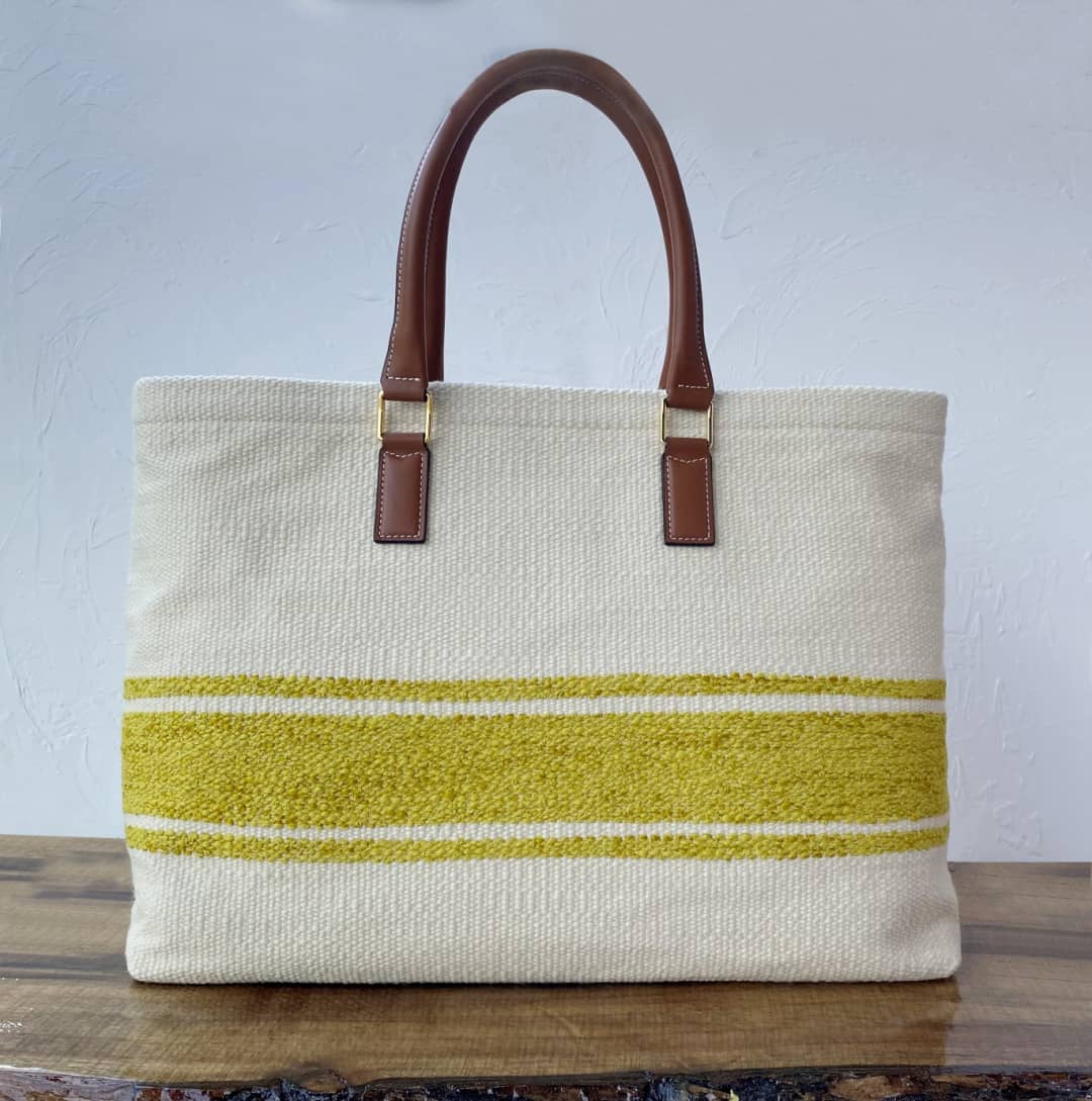 Ce1i*e Horizontal Cabas Replica Tote Bag