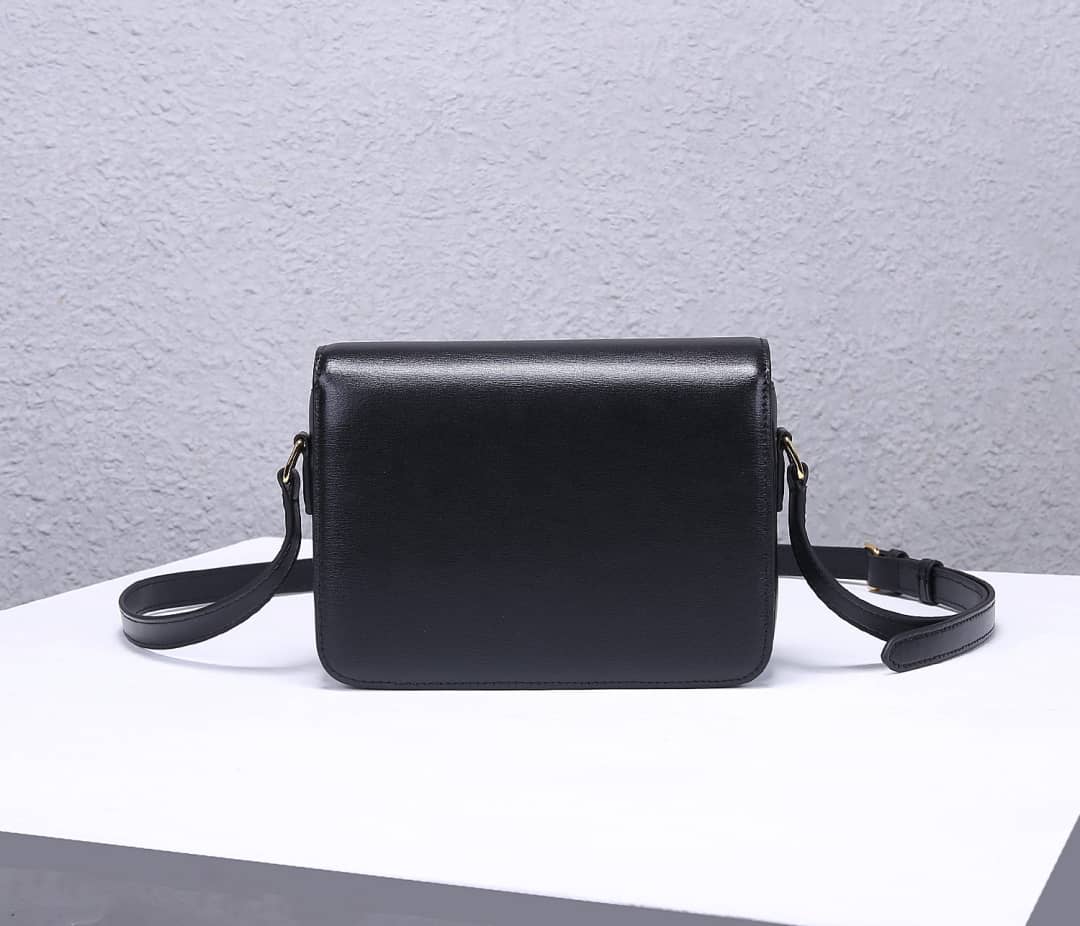Ce1i*e Bag Dupe Triomphe Micro Luggage 18.5CM Replica Bag