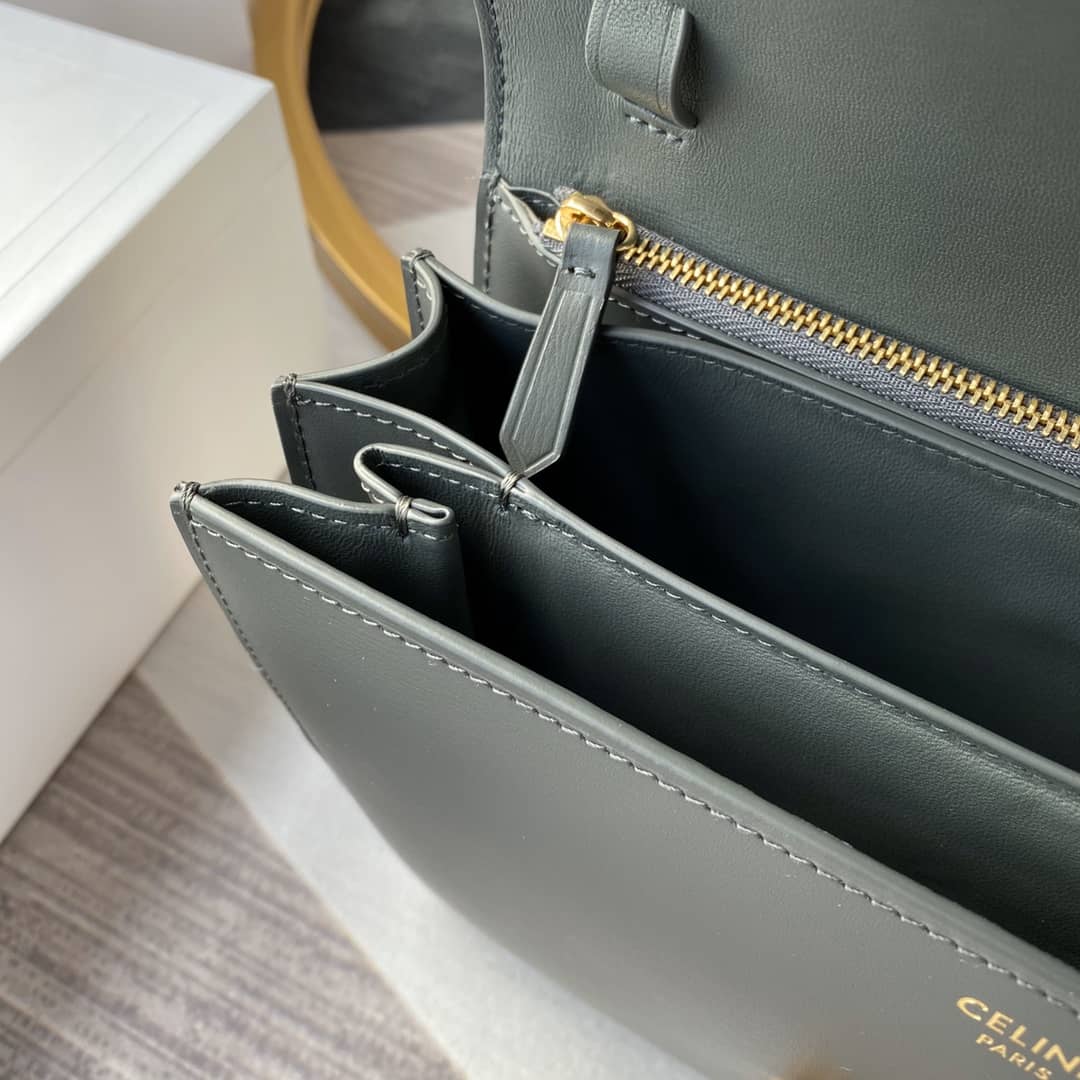 Ce1i*e Box Bag Dupe Teen Classic Box Replica Bag
