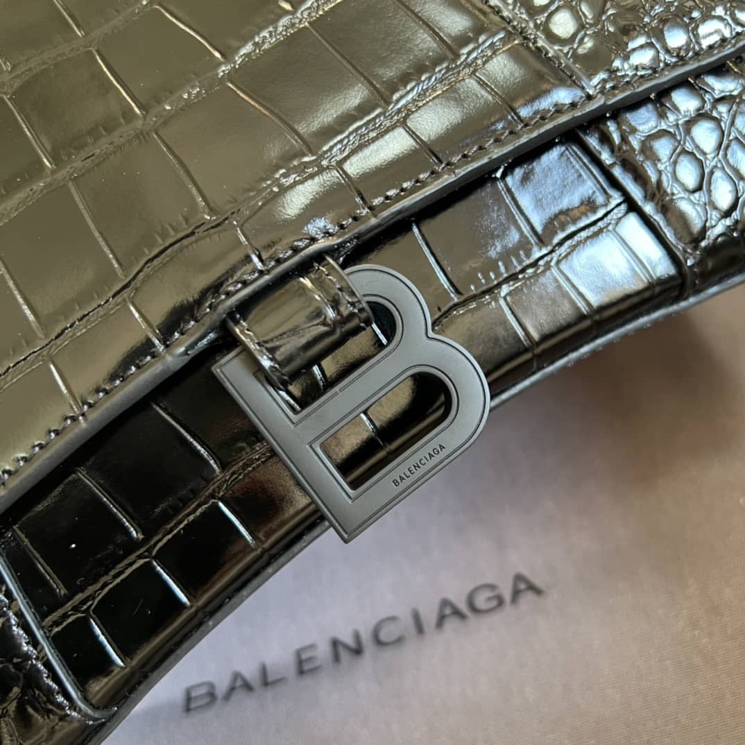 Best Replica Ba1en*iaga Hourglass Replica Crossbody Bag(ColaReps)