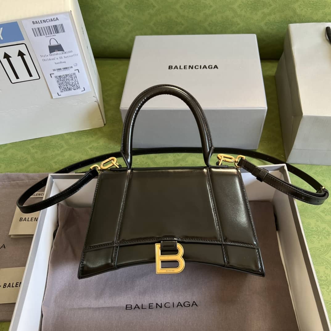 Ba1en*iaga Hourglass Replica Crossbody Bag