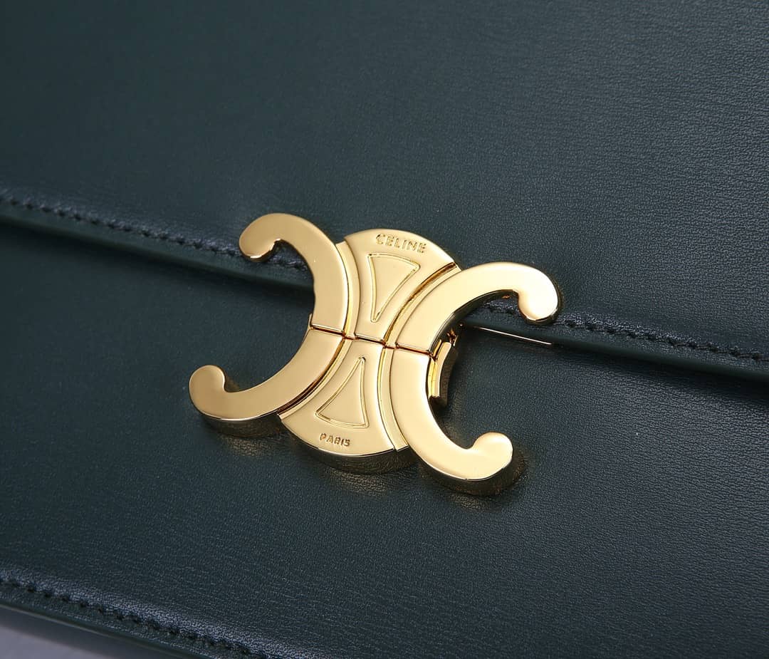 Ce1i*e Bag Dupe Triomphe Micro Luggage