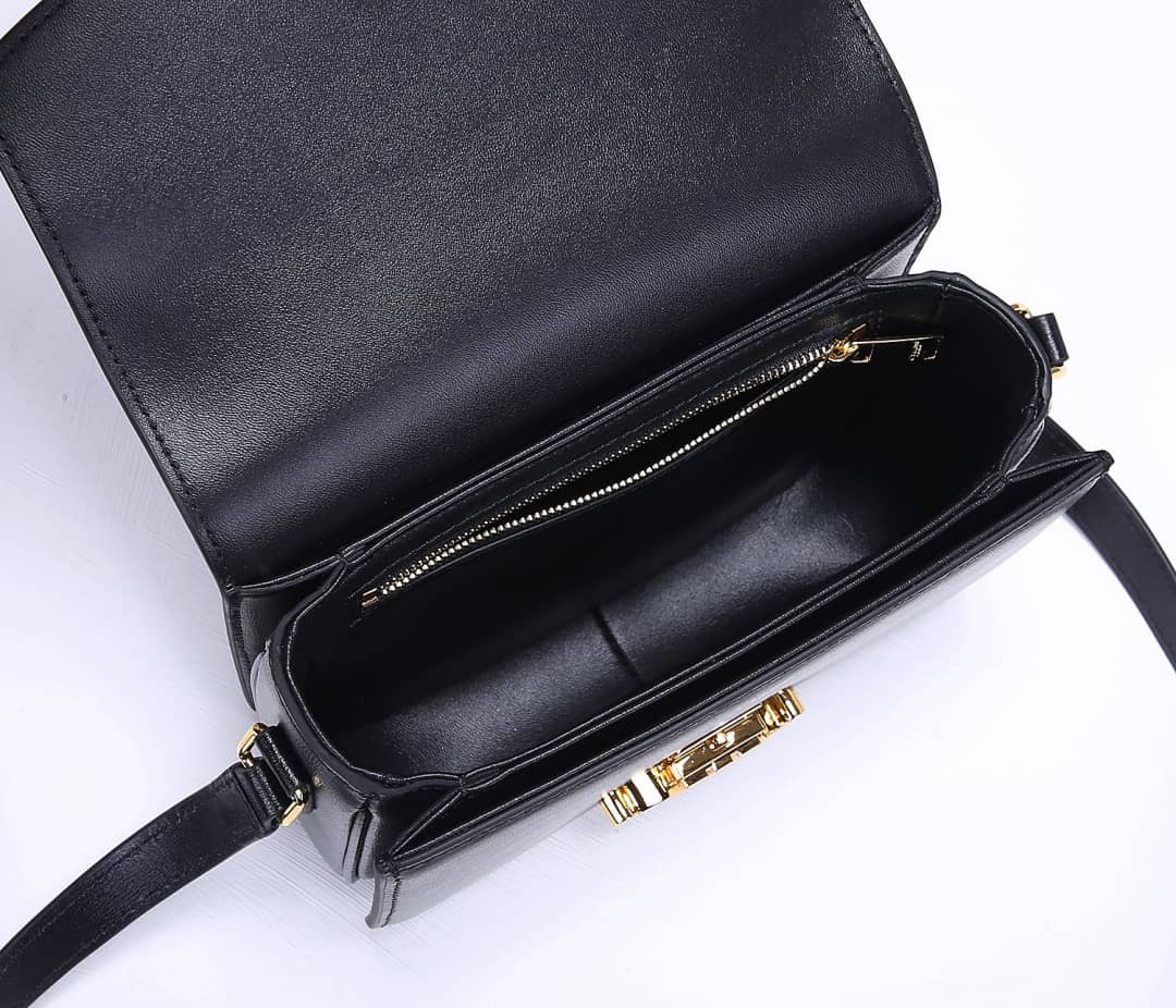 Ce1i*e Bag Dupe Triomphe Micro Luggage 18.5CM Replica Bag