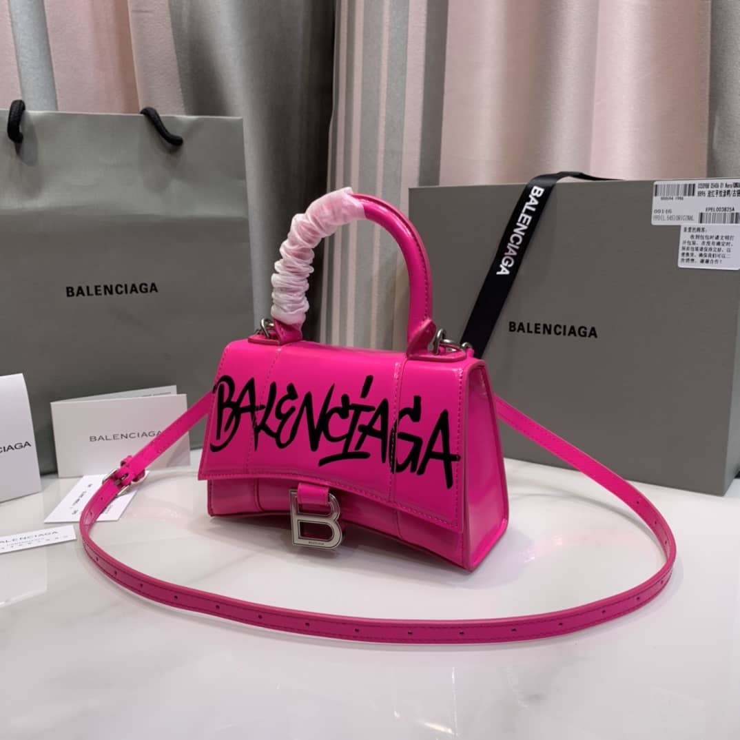 Ba1en*iaga Hourglass Replica Crossbody Bag