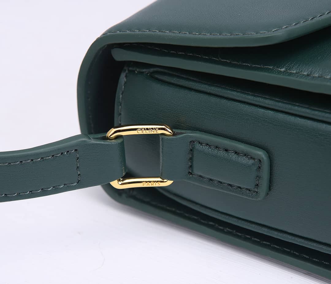 Ce1i*e Dupe Triomphe Micro Luggage 18.5CM Replica Bag