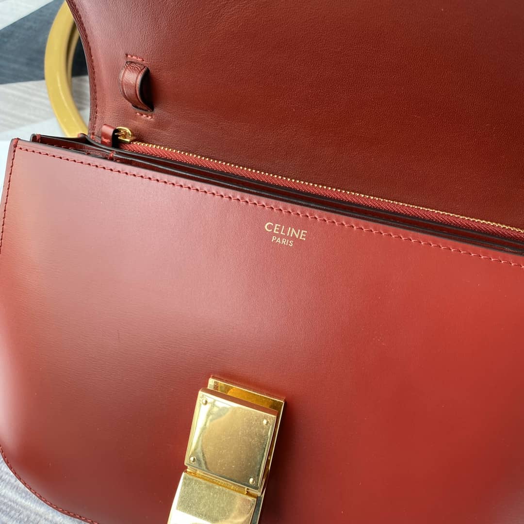 Ce1i*e Box Bag Dupe Teen Classic Box Replica Bag