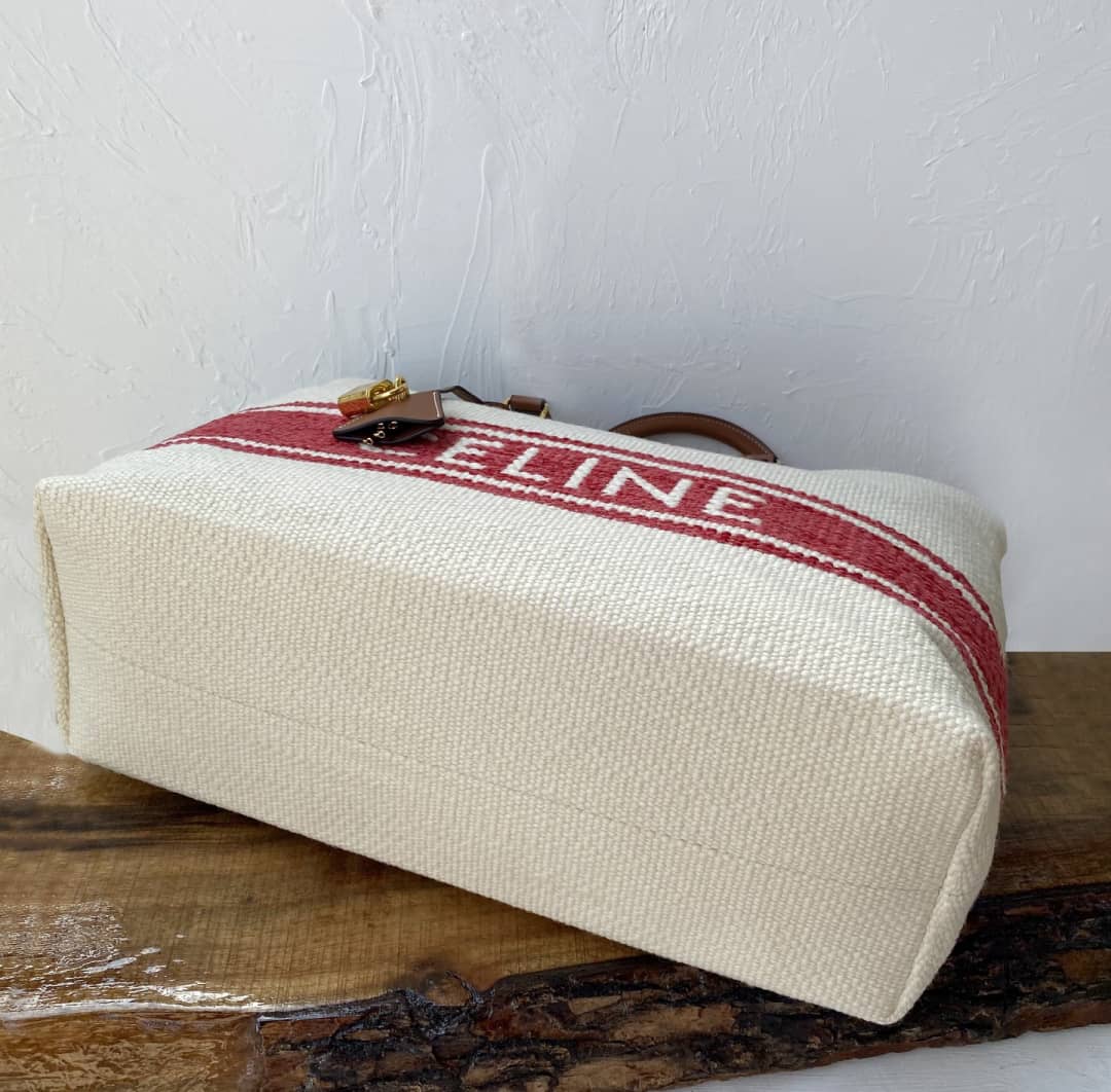 Ce1i*e Horizontal Cabas Replica Tote Bag