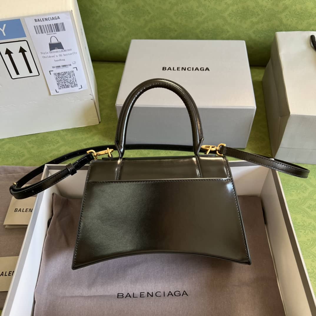Ba1en*iaga Hourglass Replica Crossbody Bag