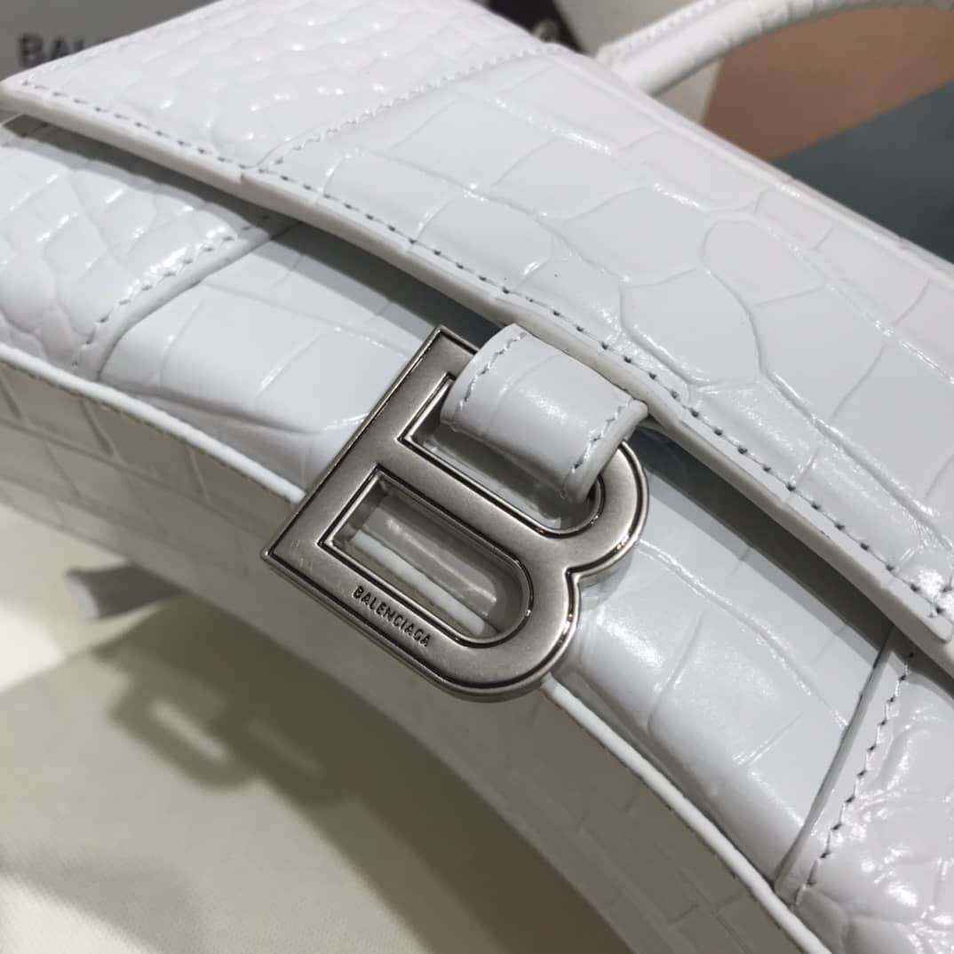 Ba1en*iaga Hourglass Replica Crossbody Bag