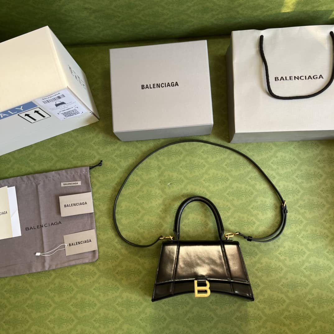 Ba1en*iaga Hourglass Replica Crossbody Bag