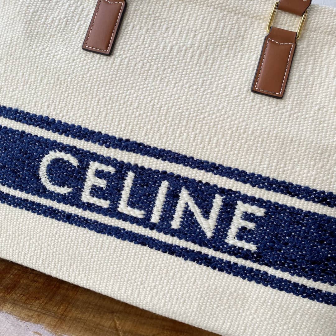 Ce1i*e Horizontal Cabas Replica Tote Bag