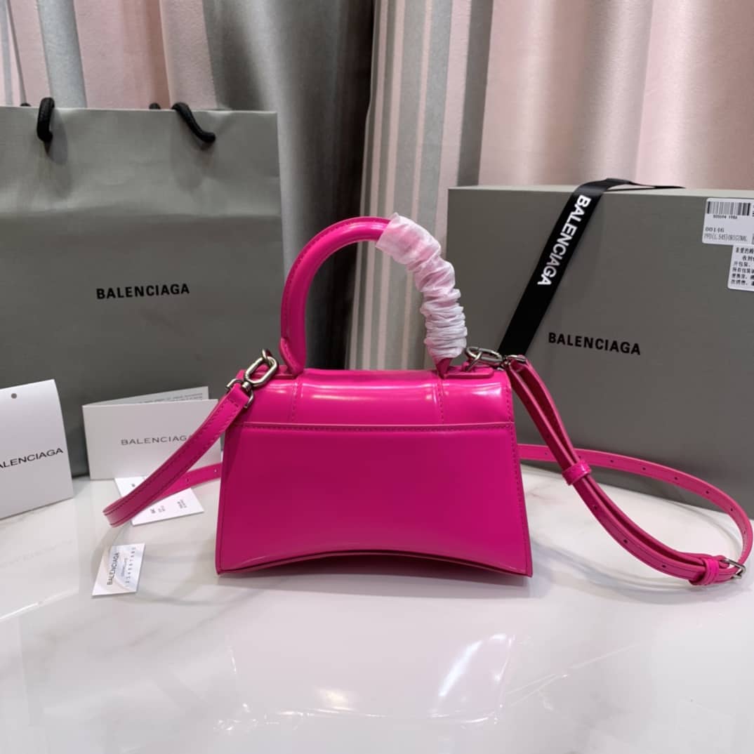 Ba1en*iaga Hourglass Replica Crossbody Bag