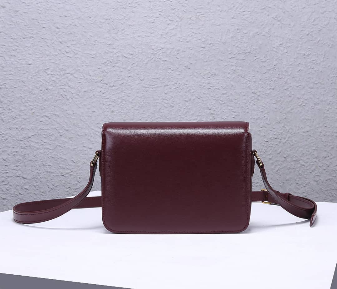 Ce1i*e Dupe Triomphe Micro Luggage 18.5CM Replica Bag