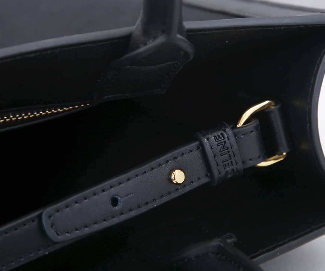 Ce1i*e Triomphe Canvas Small Cabas Vertical Replica Bag
