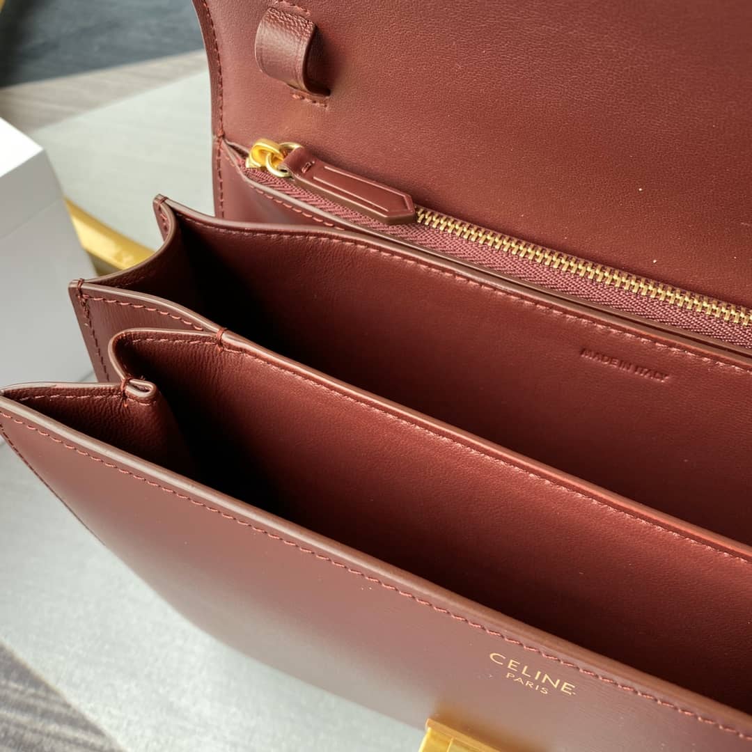 Ce1i*e Box Bag Dupe Teen Classic Box Replica Bag