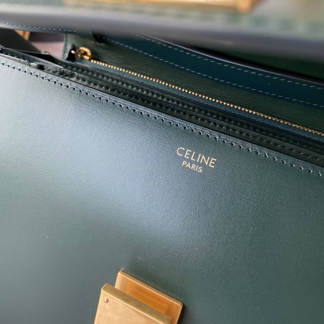 Ce1i*e Box Bag Dupe Teen Classic Box Replica Bag