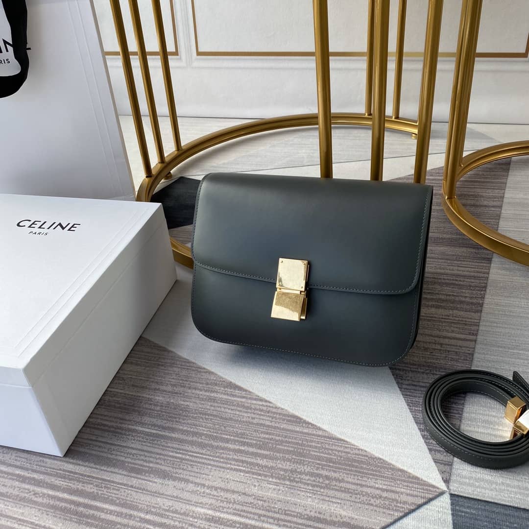 Ce1i*e Box Bag Dupe Teen Classic Box Replica Bag