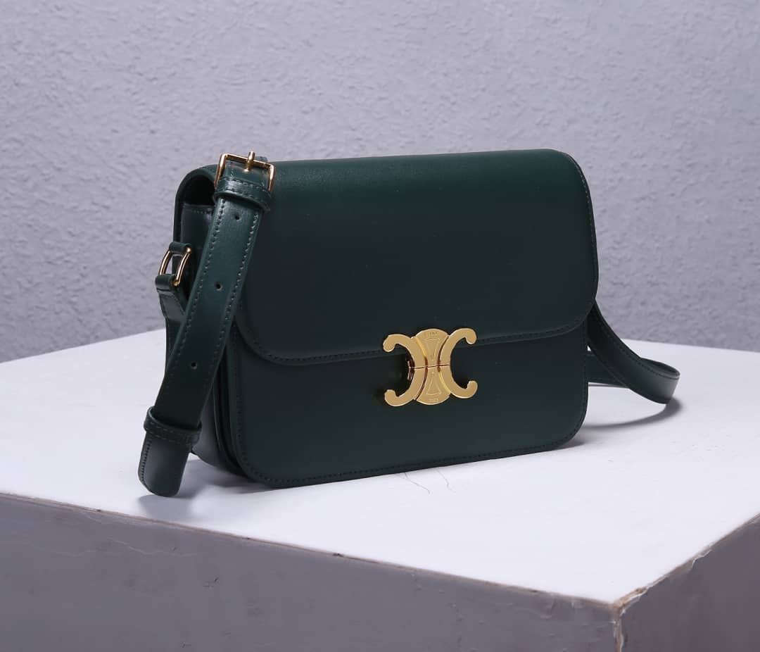 Ce1i*e Bag Dupe Triomphe Micro Luggage