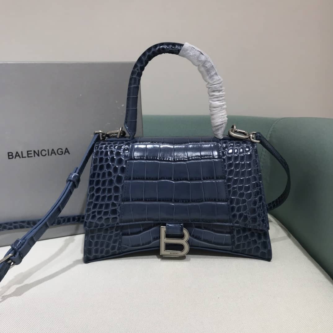 Ba1en*iaga Hourglass Replica Crossbody Bag