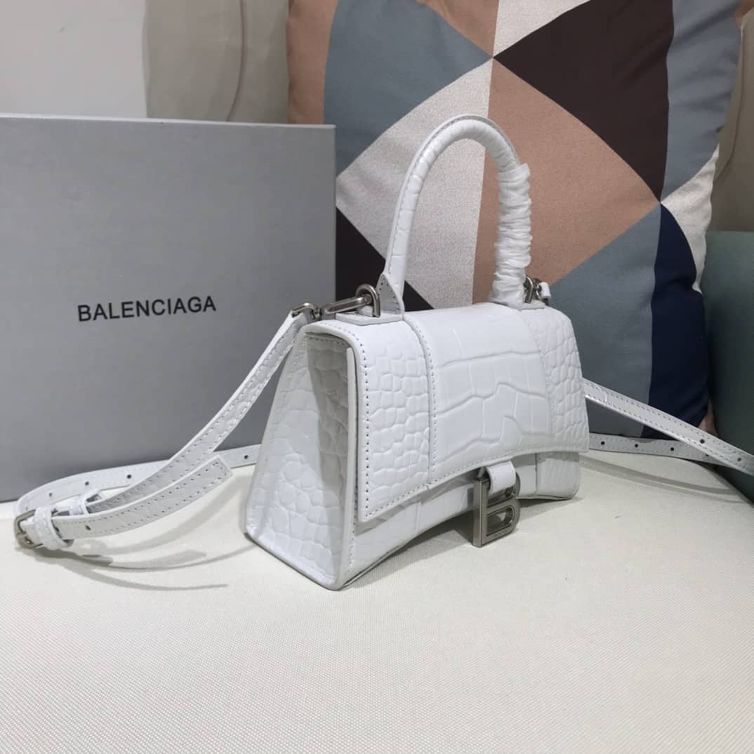 Ba1en*iaga Hourglass Replica Crossbody Bag