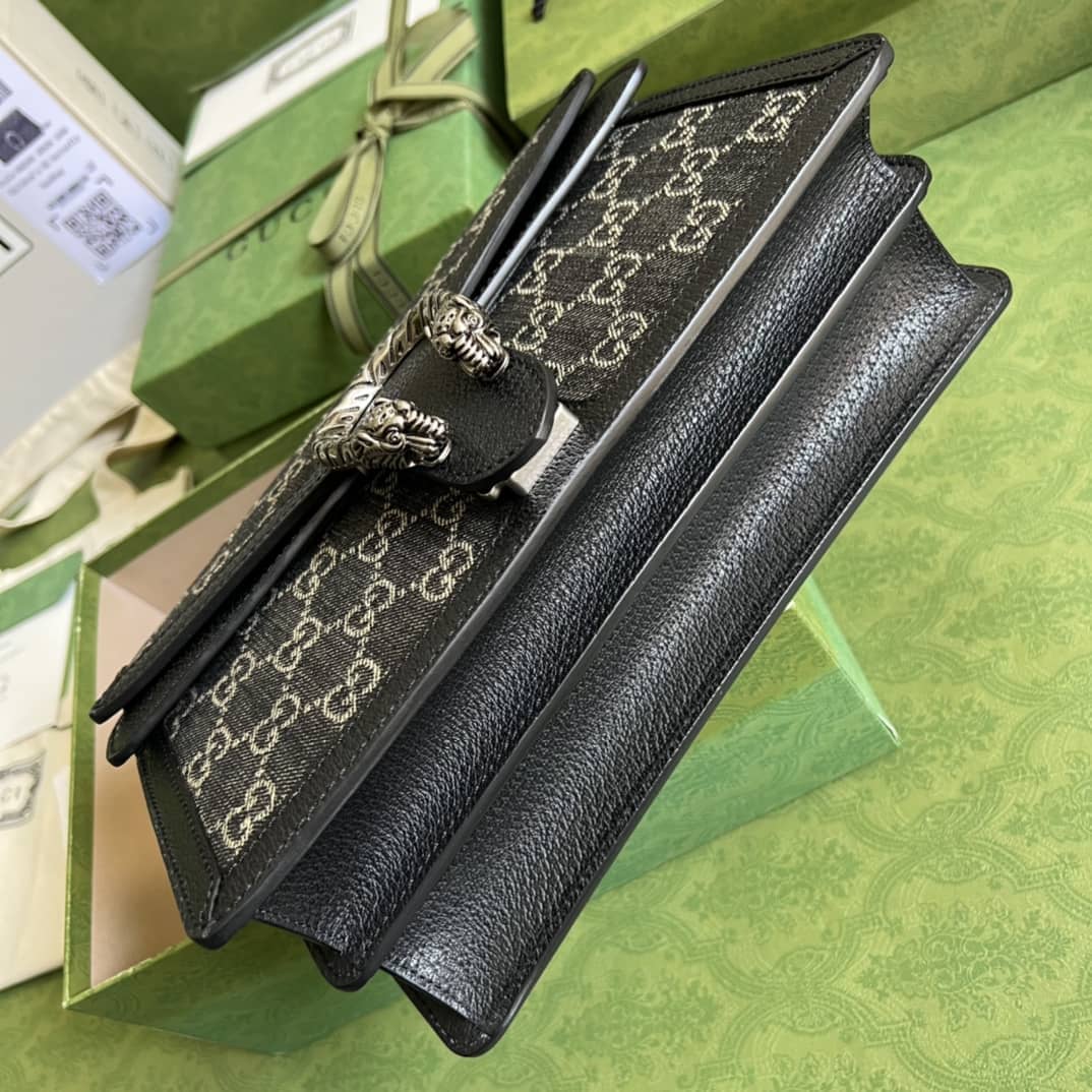 Gvc*1 Dionysus GG Svp*me Leather 400249 Replica Crossbody Bag