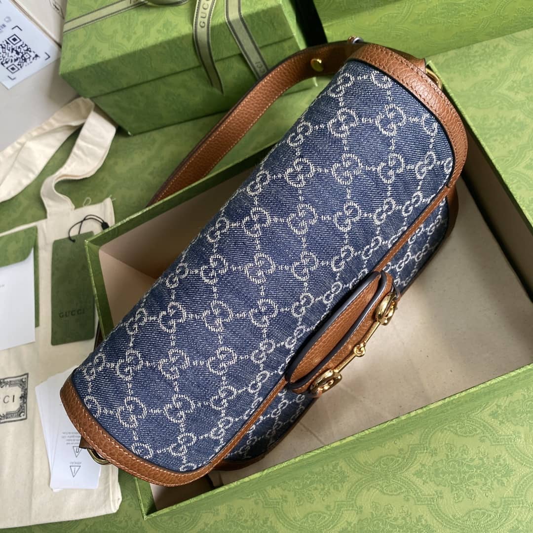 Gvc*1 1955 Horsebit Svp*me Shoulder Bag Replica 602204